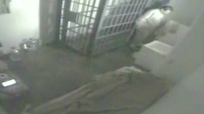 Segundos antes de que Guzmán abandonara la celda donde purgaba su condena