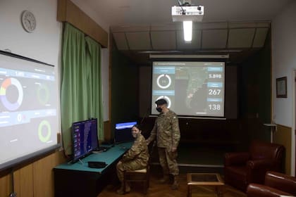 Desde el Comando General Electoral, las Fuerzas Armadas coordinan el operativo de seguridad en las PASO