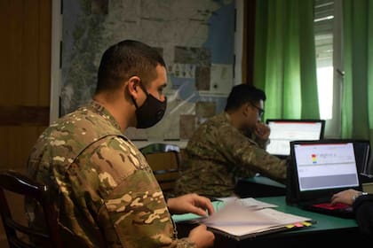 El ataque informático no afectó objetivos militares