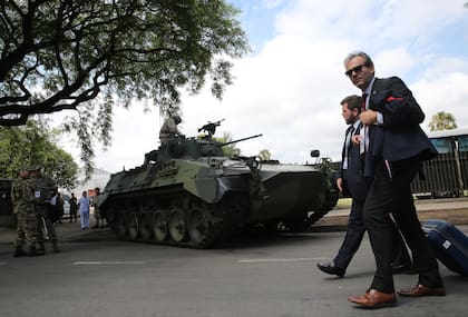 Seguridad en la ciudad por el G-20