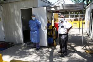 Seguridad en la Unidad Febril de Urgencia del Hospital Santojanni