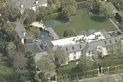 Seguridad Nacional registra Holmby Hills, California casa asociada con Sean "Diddy" Combs