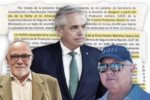 Negocios millonarios en la gestión de Fernández y un viejo club de amigos bajo sospecha