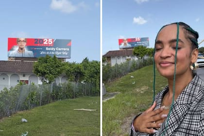 Seidy La Niña lanzó su candidatura para alcaldesa de Miami-Dade