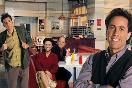 Seinfeld se basaba en las desventuras de un grupo de amigos neoyorkinos