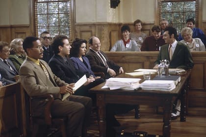 Seinfeld, todos en el banquillo de los acusados
