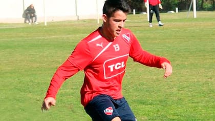 Alexis Zárate era jugador de Independiente cuando cometió el abuso sexual