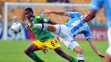 Alexis Zárate había jugado en los seleccionados juveniles