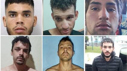 Seis de los siete evadidos en Misiones