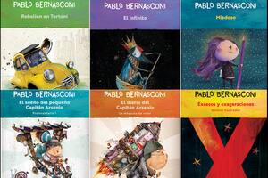 Sale por primera vez una colección de libros de Pablo Bernasconi