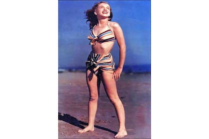 ¿Seis dedos de Marilyn Monroe?
