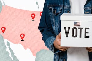 Qué hay que saber de las elecciones en California, Nueva Jersey y otros estados