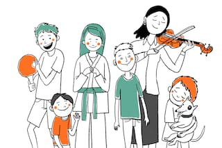 Adopción: “Soñamos con una mamá y un papá que nos cuiden mucho a los seis”