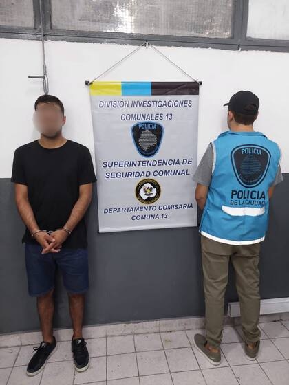 Seis hombres y una mujer fueron arrestados