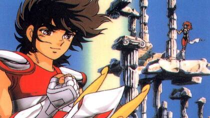 Seiya, el protagonista de Los Caballeros del Zodíaco
