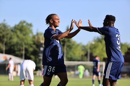 Sékou Mara, delantero de Girondins