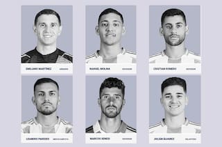 El mejor fue un 9 que no convirtió, un juvenil no pudo lucirse y un defensor no aprovechó su chance