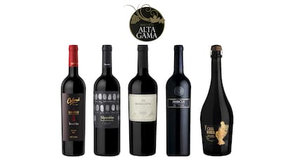Selección Alta Gama: Los mejores 5 vinos de 2016
