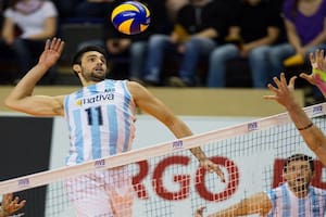 Mundial de voleibol 2018: la Argentina debuta ante Bélgica