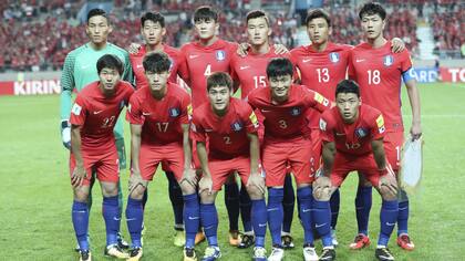 Selección de Corea