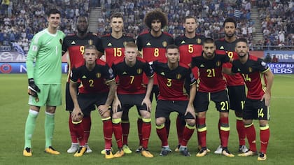 Selección de Belgica