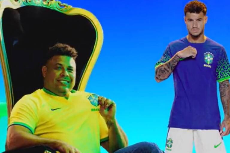 Camisetas de Brasil para el Mundial Qatar 2022: diseño, precio