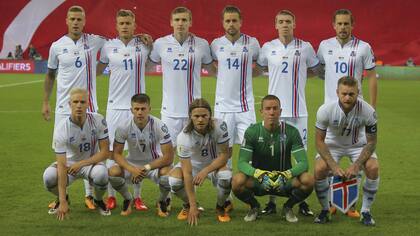 Selección de islandia