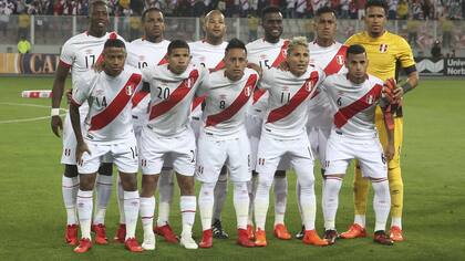 Selección de Peru