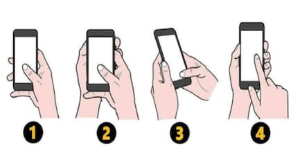 Seleccioná uno de los cuatro diseños y descubrí tu personalidad