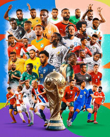 Selecciones internacionales protagonizan enfrentamientos amistosos rumbo al Mundial 2026 (FB/FIFA World Cup)