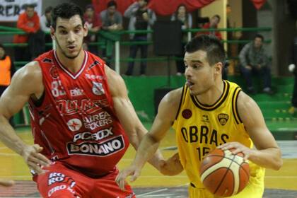 Selem Safar, de Obras, ante la marca de Tayavek Gallizzi, de Quilmes