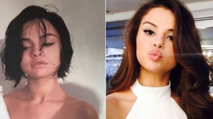 Selena, ahora y antes