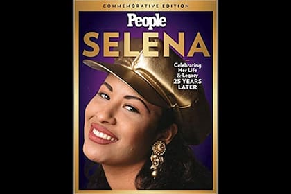 Selena en la tapa de la revista People