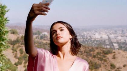 Selena Gomez, en la foto promocional de su nuevo single