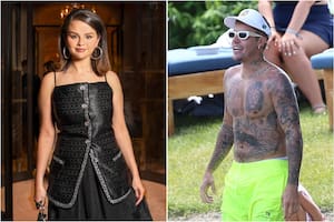 Selena Gomez, muy elegante en París y Justin Bieber, bien relajado, con look veraniego