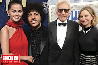 Las parejas que brillaron en la gran fiesta de la televisión