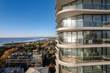 Selene Libertador en La Lucila.