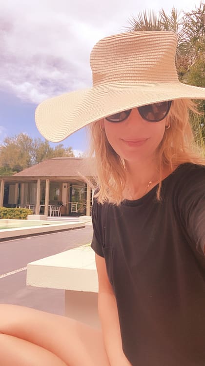 Selfie en José Ignacio