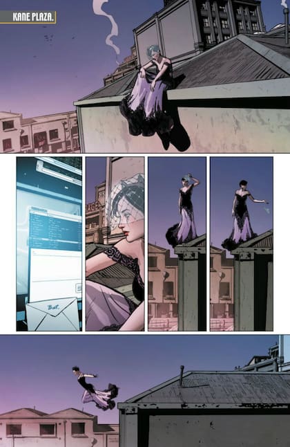 Selina Kyle renuncia al amor de su vida porque teme que la felicidad de la pareja hará que desista de combatir el crimen en Ciudad Gótica