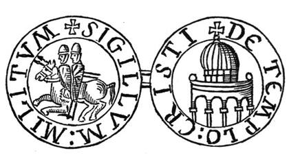 Sello de los Caballeros Templarios