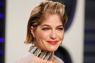 Premios Oscar 2019: la emoción de Selma Blair al caminar por la alfombra roja