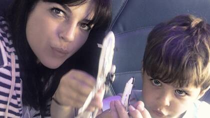 Selma Blair y su hijo, Arthur, de 4 años