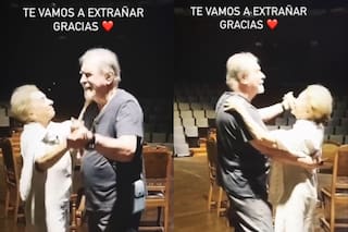 El emotivo video de Selva Alemán y Arturo Puig que se hizo viral tras la muerte de la actriz