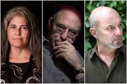 Selva Almada, Vicente Battista y Sergio Bizzio, los tres argentinos finalistas del Rómulo Gallegos de este año