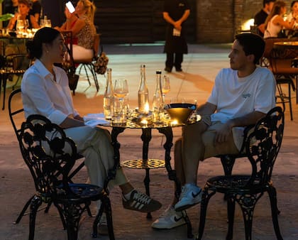 Selvaggio es un espacio ideal para una cita distinta