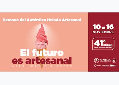 Semana del Auténtico Helado Artesanal