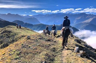 Seis cabalgatas imperdibles para conectarse con la naturaleza