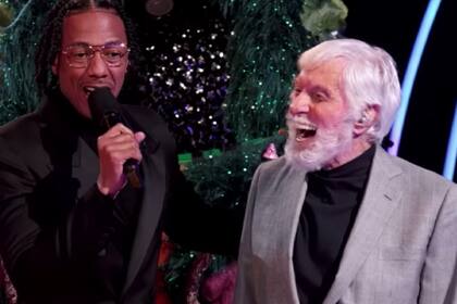 Semanas atrás Dick Van Dyke apareció de sorpresa en TV y conmocionó a todos en The Masked Singer