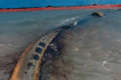 Semanas atrás, Oiltanking informó que había completado la reparación de la avería que afectó a su segunda monoboya