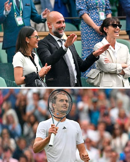 Semanas después de mirar a Boston Celtics en la final de la NBA, Josep Guardiola concurrió a Wimbledon, donde su presencia puso "nervioso" a Alexander Zverev; el alemán simpatiza con Bayern, que fue dirigido por el español, y le "pidió" ser su entrenador.